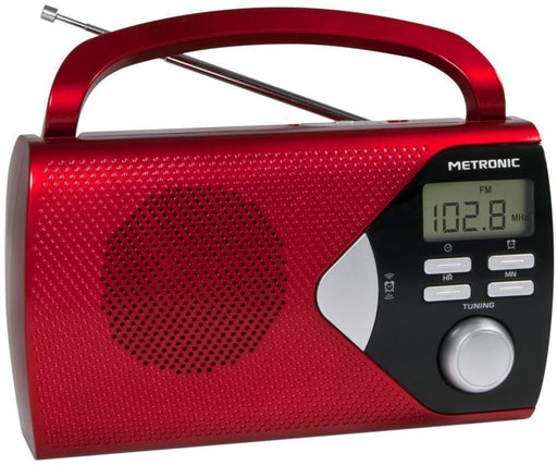 EAN 3420744772013 - Metronic 477201 radio Portátil Digital Rojo imagen 1
