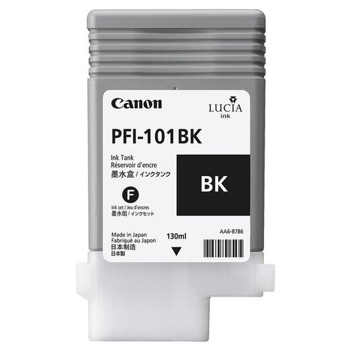 EAN 4960999299648 - Canon PFI-101BK cartucho de tinta Original Negro imagen 1