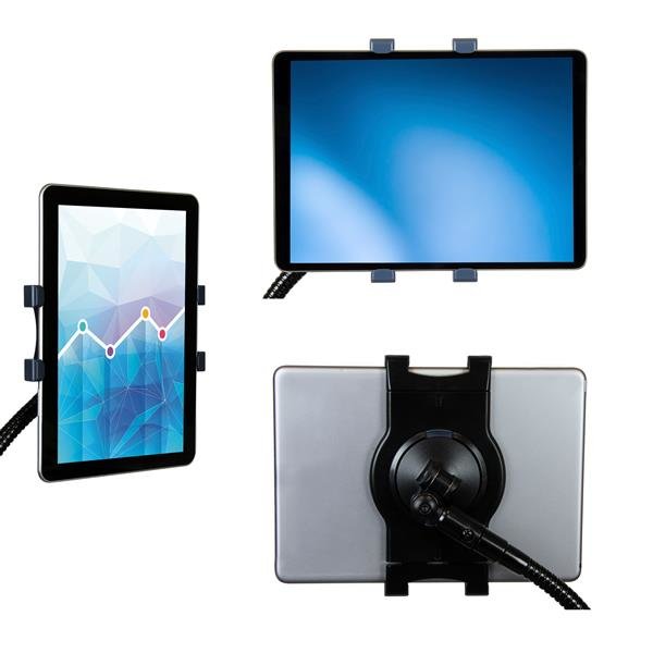 EAN 0065030862578 - StarTech.com ARMTBLTUGN soporte Soporte activo para teléfono móvil Tablet/UMPC Negro imagen 4