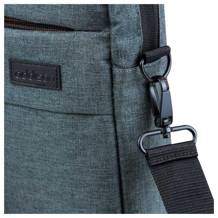EAN 4897037307013 - Addison 307015 maletines para portátil 39,6 cm (15.6") Maletín Toploader Gris imagen 11