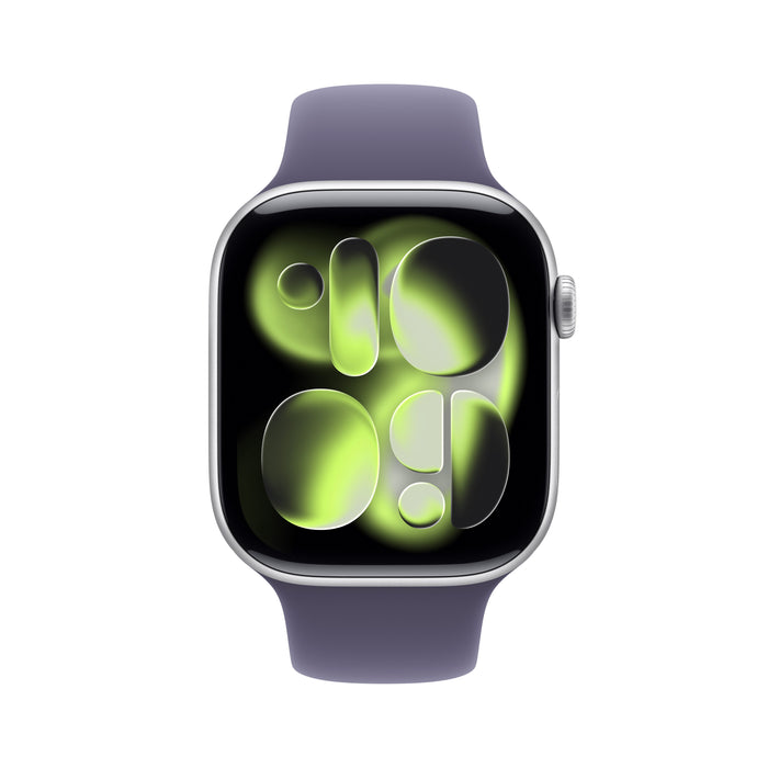 EAN 195950632255 - Apple Watch Series 11 OLED 46 mm Digital 416 x 496 Pixeles Pantalla táctil Plata Wifi GPS (satélite) imagen 2