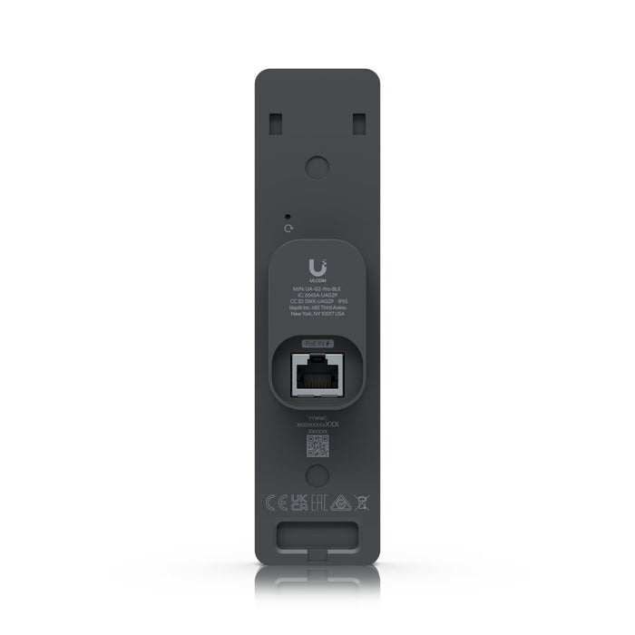 EAN 810084692349 - Ubiquiti Access Reader G2 Professional Lector básico de control de acceso Negro imagen 4