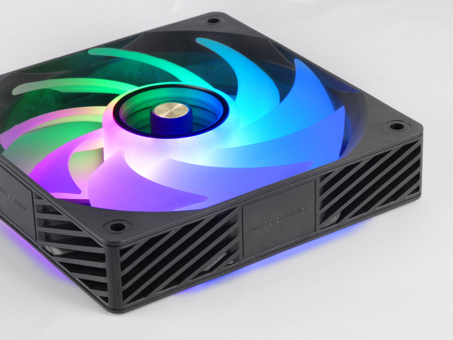 EAN 8435693109983 - Mars Gaming MFSI4KIT sistema de refrigeración para ordenador Carcasa del ordenador Ventilador 12 cm Negro imagen 6