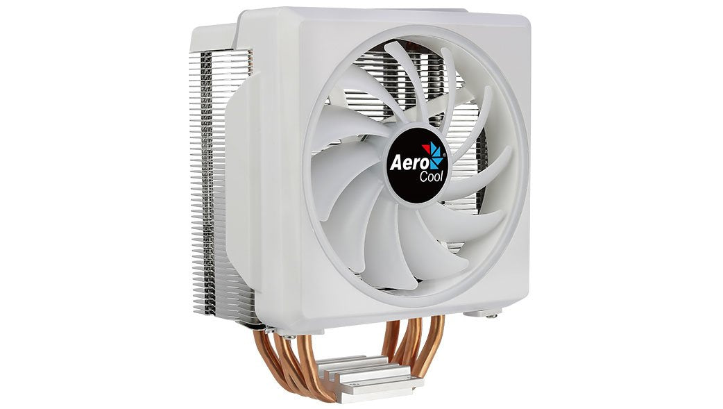 EAN 4710562758979 - Aerocool Cylon 4F Procesador Enfriador 12 cm Blanco 1 pieza(s) imagen 1