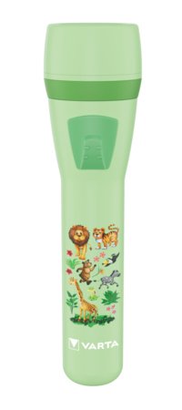 EAN 4008496077823 - Varta Kids Flashlight Verde claro Linterna de mano imagen 1