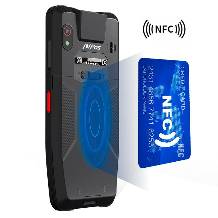 EAN 0733968990501 - AVPos AVP-DC45 ordenador móvil de mano 10,2 cm (4") 800 x 480 Pixeles Pantalla táctil 240 g Negro imagen 7