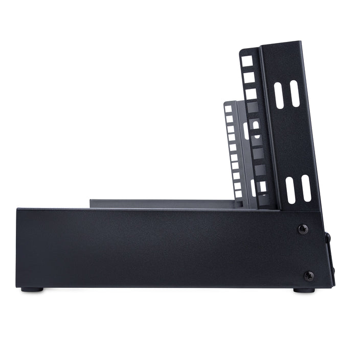 EAN 0065030883580 - StarTech.com RK4OD armario rack Rack o bastidor independiente Negro imagen 5