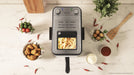 EAN 8435484030731 - Cecotec CleanFry Infinity 3000 Sencillo 5,6 L Independiente 2400 W Freidora Negro, Acero inoxidable imagen 9