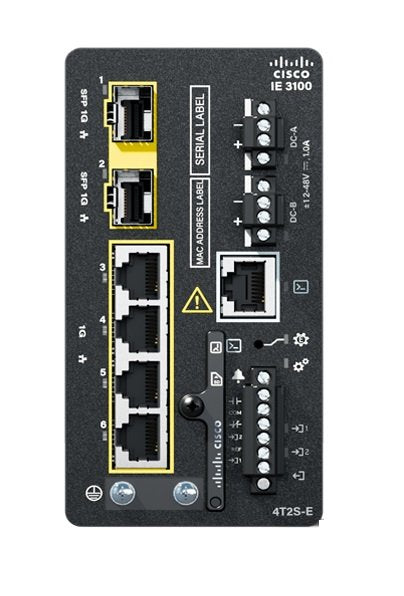 EAN 889728463744 - Cisco Catalyst IE3100 Gestionado L2 Gigabit Ethernet (10/100/1000) Negro imagen 1