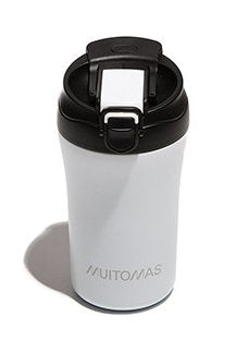 EAN 8021735209782 - Muitomas WBOTTLETH350WH taza de viaje 350 ml Negro, Blanco Acero inoxidable imagen 1