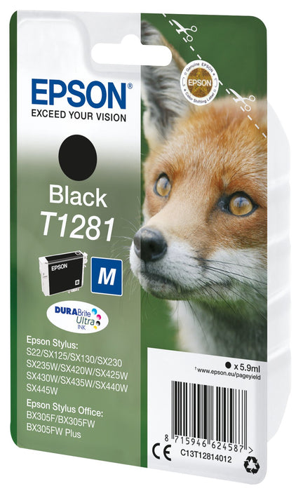 EAN 8715946463919 - Epson Fox T1281 cartucho de tinta 1 pieza(s) Original imagen 2