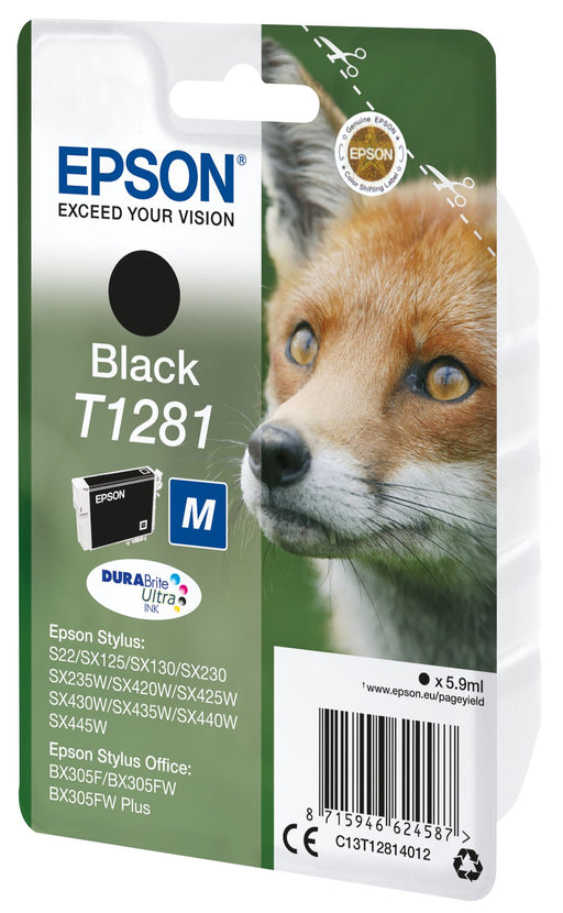 EAN 8715946463919 - Epson Fox T1281 cartucho de tinta 1 pieza(s) Original imagen 2