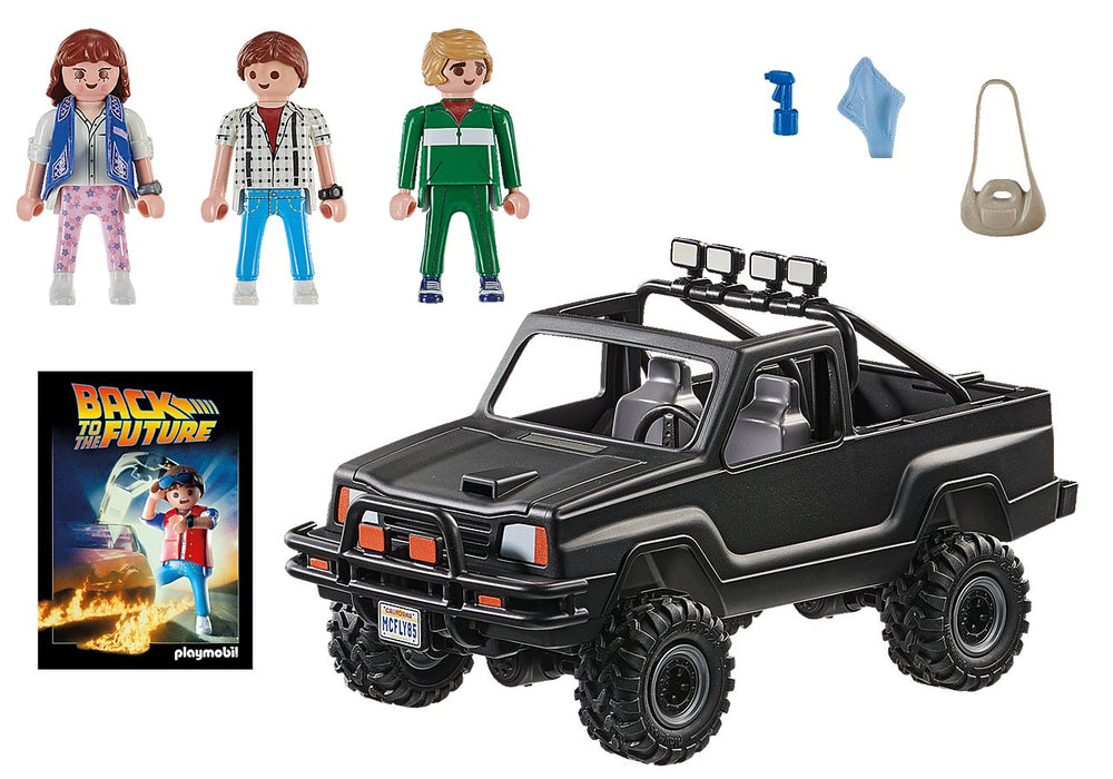 EAN 4008789706331 - Playmobil Back to the Future Marty's Pick-up Truck imagen 3