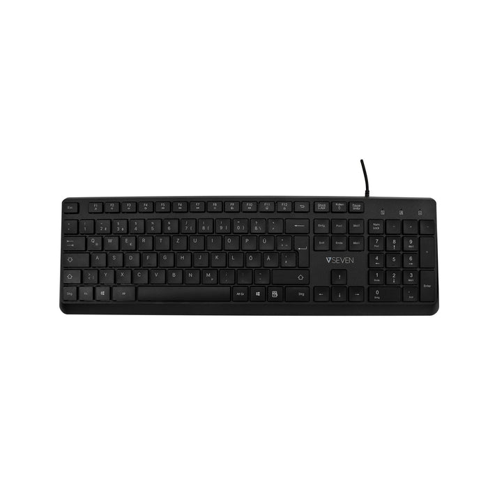 EAN 0662919117301 - V7 KU350ES teclado Universal Español Negro imagen 2