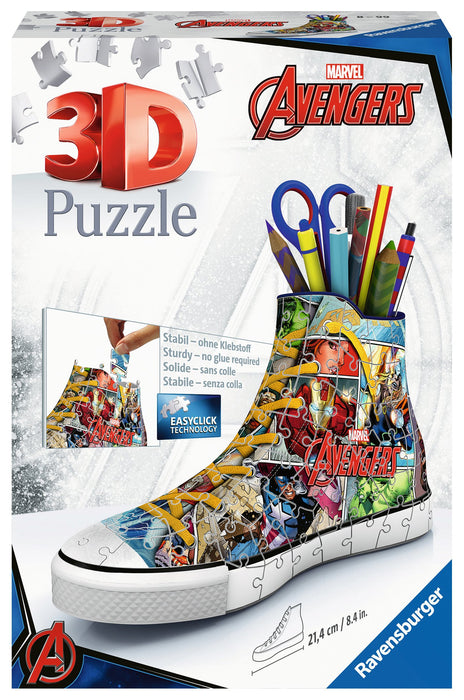 EAN 4005556121137 - Ravensburger Sneaker Puzle 3D 1 pieza(s) imagen 2