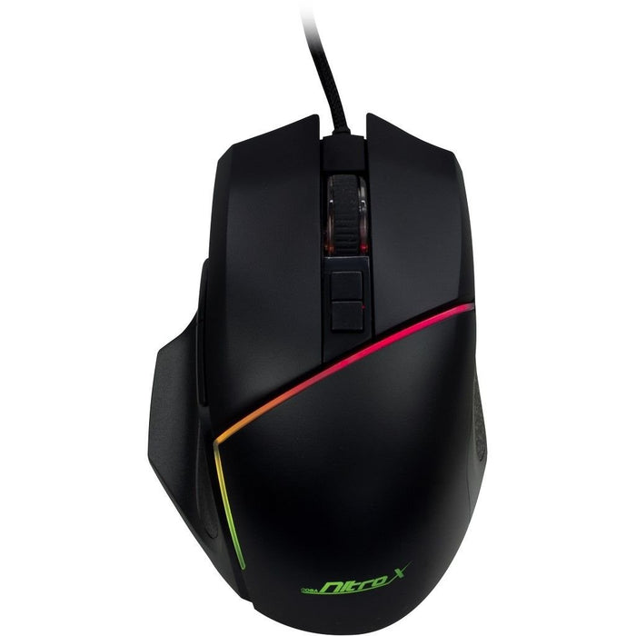 EAN 4260455646116 - Inter-Tech GT-100 RGB ratón Juego mano derecha USB tipo A Óptico 6400 DPI imagen 3