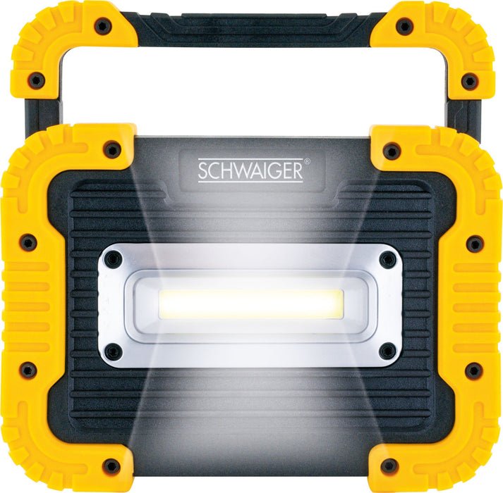 EAN 4004005034752 - Schwaiger WLED90 513 luz de trabajo Negro, Amarillo LED imagen 6