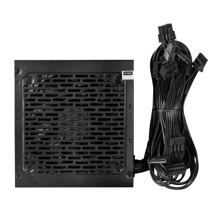 EAN 5901720139337 - Akyga AK-C1-600 unidad de fuente de alimentación 600 W 24-pin ATX ATX Negro imagen 2