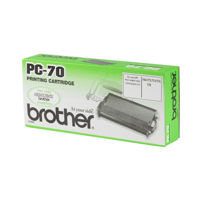 EAN 4977766058087 - Brother PC-70 suministro para fax Cinta + cartucho de fax 140 páginas Negro 1 pieza(s) imagen 3