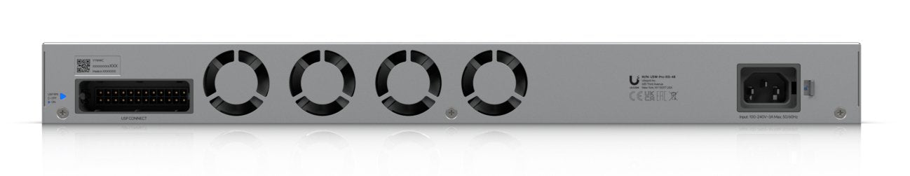 EAN 810177160755 - Ubiquiti UniFi Pro XG 48 Gestionado L2/L3 10G Ethernet (100/1000/10000) 1U Gris imagen 5