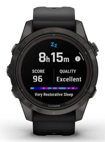 EAN 753759317614 - Garmin fēnix 7S Pro 3,05 cm (1.2") MIP 42 mm Digital 240 x 240 Pixeles Pantalla táctil Negro Wifi GPS (sat imagen 8