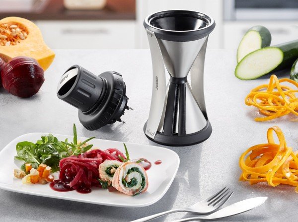 EAN 4006664137003 - GEFU SPIRELLI XL rebanadora Manual Negro, Acero inoxidable Plástico, Acero inoxidable imagen 5