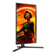 EAN 4038986140911 - AOC G3 25G3ZM/BK pantalla para PC 62,2 cm (24.5") 1920 x 1080 Pixeles Full HD Negro, Rojo imagen 10
