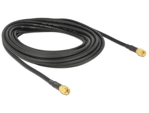 EAN 4043619888931 - DeLOCK 88893 cable coaxial LMR195 10 m SMA Negro imagen 2