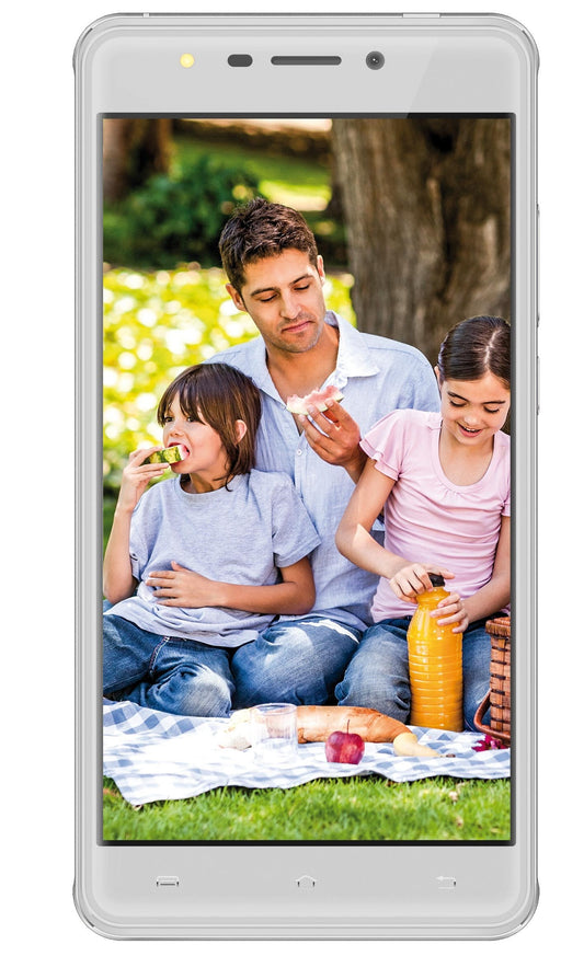 EAN 5902510608330 - Manta TITANO 3 12,7 cm (5") SIM doble Android 7.0 3G 1 GB 8 GB 1800 mAh Oro imagen 1