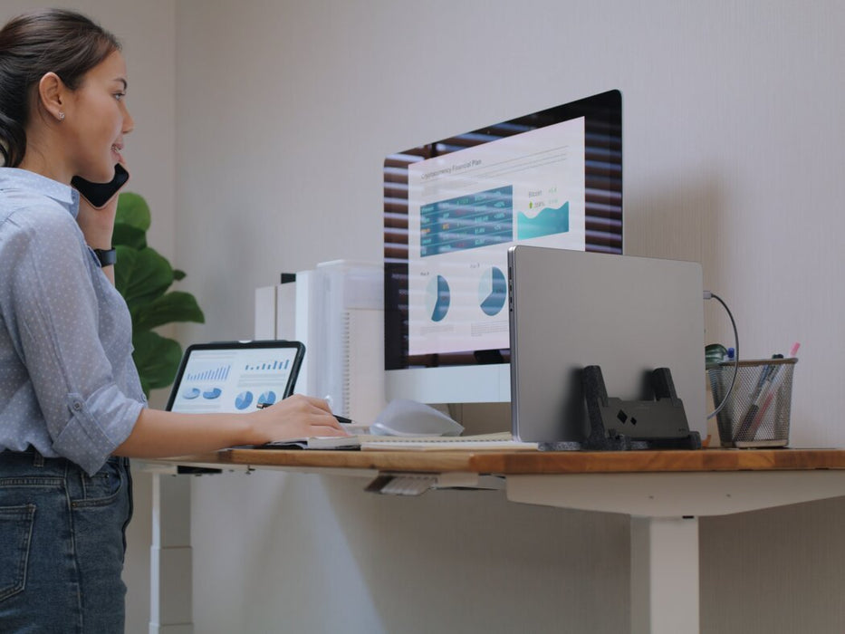 EAN 4005546741635 - Durable Effect Soporte para ordenador portátil Antracita 43,2 cm (17") imagen 9