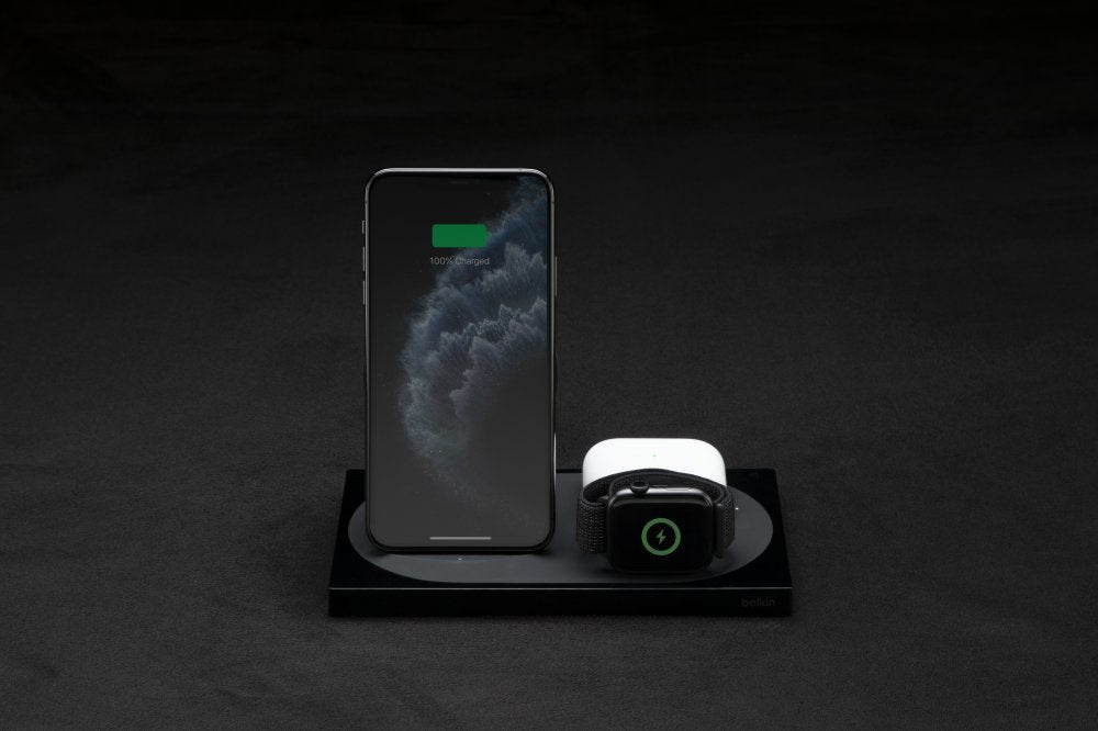 EAN 0745883795772 - Belkin Boost Charge Auriculares, Smartphone, Reloj inteligente Negro USB Cargador inalámbrico Carga rápid imagen 15