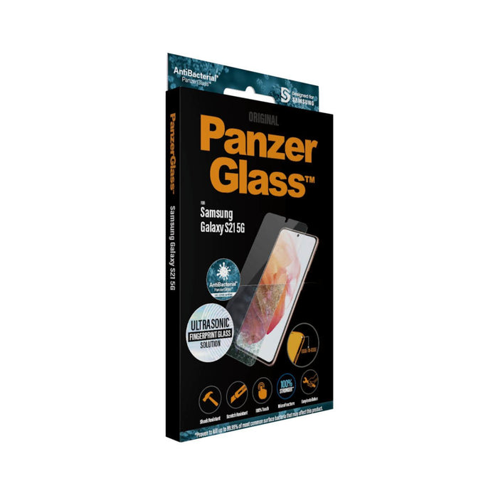 EAN 5711724072697 - PanzerGlass ® Screen Protector Samsung Galaxy S21 5G Protector de pantalla 1 pieza(s) imagen 4