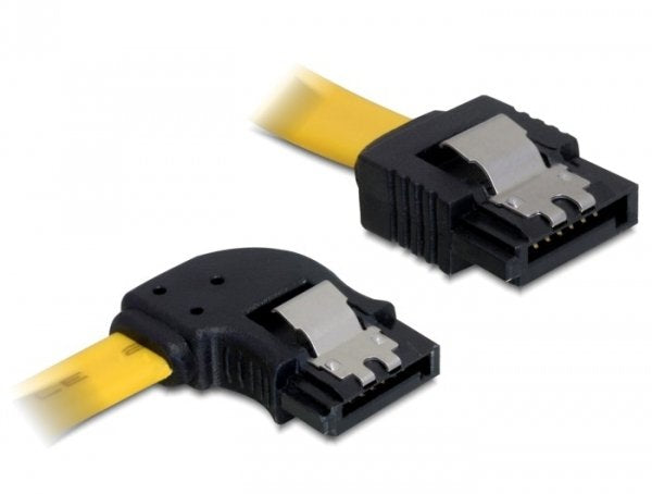 EAN 4043619824922 - DeLOCK SATA 30cm cable de SATA 0,3 m Amarillo imagen 1
