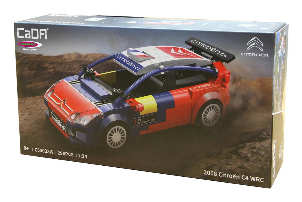 EAN 4042774475062 - Jamara CaDA 2008 Citroën C4 WRC imagen 2