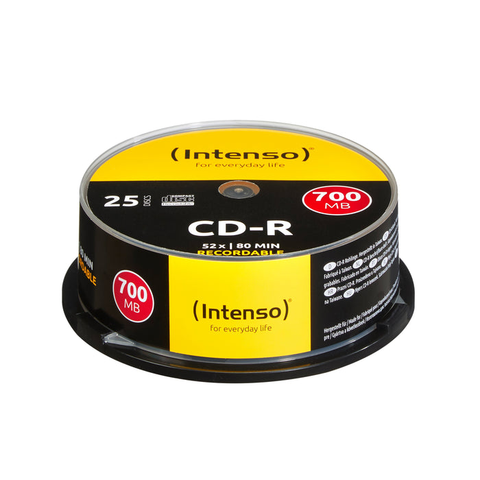 EAN 4034303000531 - Intenso CD-R 700Mb 52x spindel (25) 25 pieza(s) imagen 1