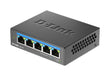 EAN 0790069469305 - D-Link DMS-105 No administrado L2 2.5G Ethernet (100/1000/2500) Negro imagen 5