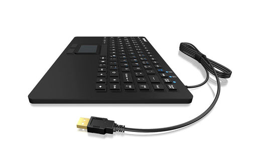 EAN 4250078188759 - KeySonic KSK-5230IN teclado Oficina USB QWERTY Inglés de EE. UU. Negro imagen 2
