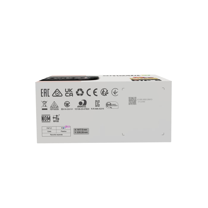 EAN 6972596106821 - Amazfit Bip 5 4,85 cm (1.91") TFT 45.9 mm Digital 320 x 380 Pixeles Pantalla táctil Blanco GPS (satélite) imagen 11