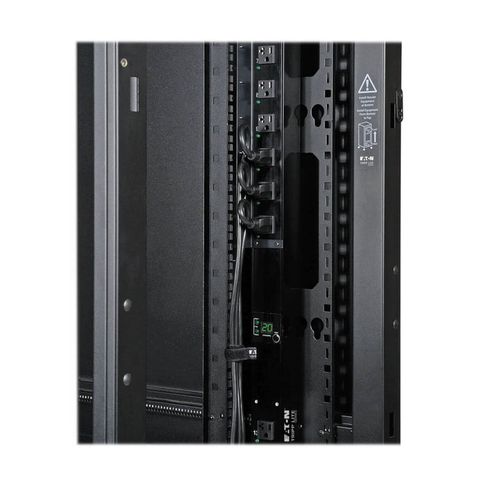 EAN 37332123770 - Tripp Lite SR42UB armario rack Rack o bastidor independiente Negro imagen 11