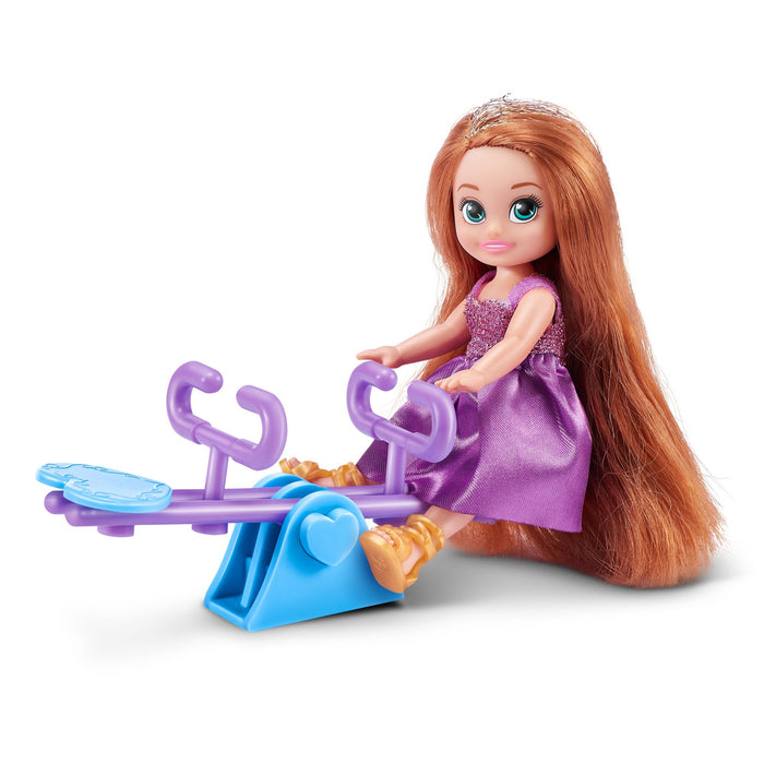 EAN 4894680004139 - Sparkle Girlz Princess Party Palace casa de muñecas imagen 17