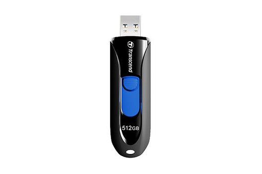 EAN 0760557864363 - Transcend JetFlash 790 unidad flash USB 512 GB USB tipo A 3.2 Gen 1 (3.1 Gen 1) Negro, Blanco imagen 1