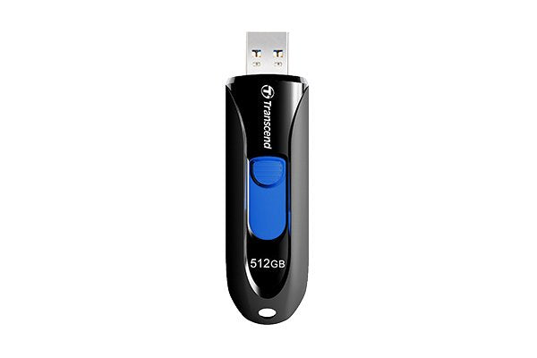 EAN 0760557864363 - Transcend JetFlash 790 unidad flash USB 512 GB USB tipo A 3.2 Gen 1 (3.1 Gen 1) Negro, Blanco imagen 1