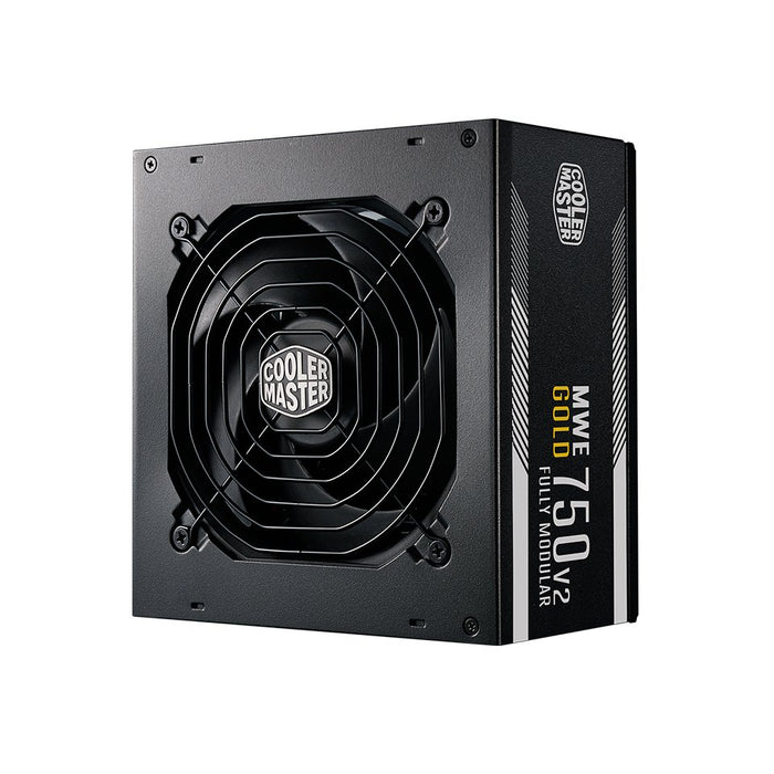 EAN 4719512152546 - Cooler Master MWE Gold 750 V2 ATX 3.1 unidad de fuente de alimentación 750 W 24-pin ATX Negro imagen 1