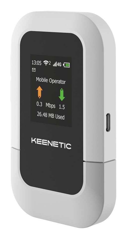 EAN 4897082922575 - Keenetic Roamer router inalámbrico Banda única (2,4 GHz) 4G Negro, Gris imagen 1