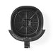 EAN 5412810324477 - Nedis KAAF120FBK freidora Sencillo 2,4 L Independiente 1000 W Freidora de aire caliente Aluminio, Negro imagen 9