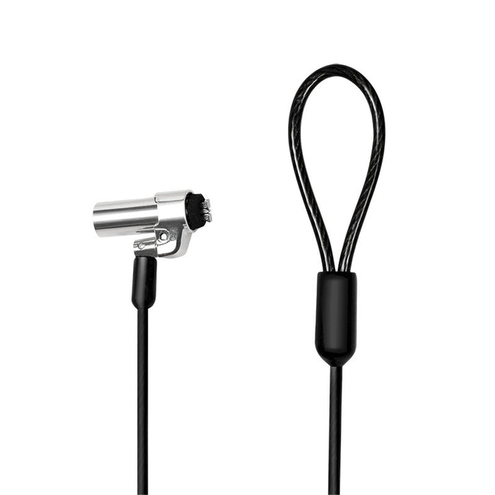 EAN 4052792064445 - LogiLink NBS013 cable antirrobo Negro, Plata 1,8 m imagen 2