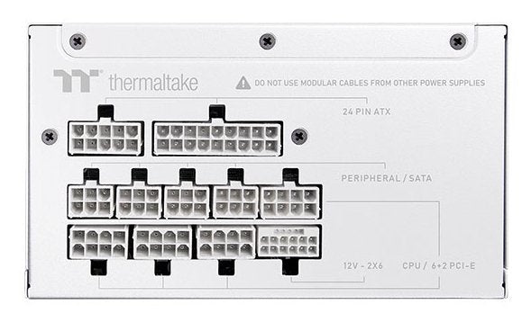 EAN 4711475648203 - Thermaltake Toughpower Gt unidad de fuente de alimentación 850 W 24-pin ATX ATX Blanco imagen 4