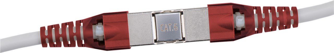 EAN 4040849795770 - Goobay 79577 conector IDC Gris, Rojo imagen 3