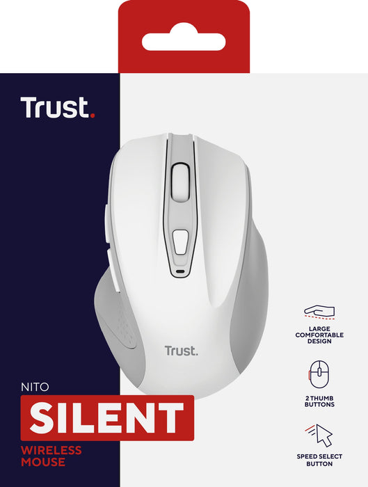 EAN 8713439255508 - Trust Nito ratón Universal mano derecha RF inalámbrico Óptico 2200 DPI imagen 8