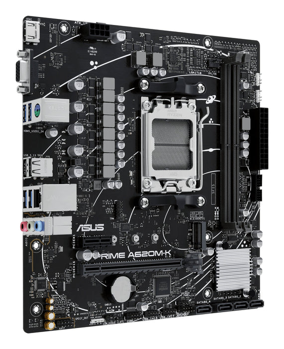 EAN 4711387242087 - ASUS PRIME A620M-K AMD A620 Zócalo AM5 micro ATX imagen 3